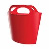 Deflecto Storage Case, Red, 8" W, 2" H 39501RED